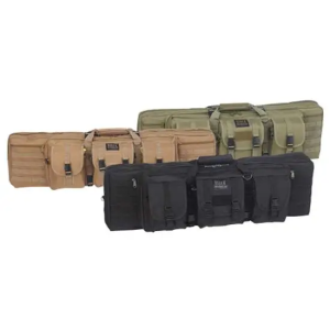 Bulldog BDT40-37B Tactical Single Rifle Case 37 Black Rifle