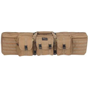 Bulldog BDT40-37T Tactical Single Rifle Case 37 Tan Rifle