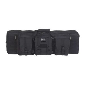 Bulldog BDT40-43B Tactical Single Rifle Case 43 Black Rifle