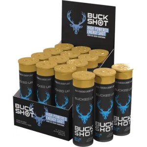 Bucked Up BUCKED UP 2OZ ENERGY SHOTS BLUE RAZ 2-12 PACKS - $42.56 at BattleHawk Armory