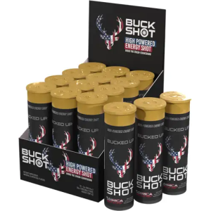 Bucked Up BUCKED UP 2OZ ENERGY SHOTS ROCKET POP 2-12 PACKS - $42.56 at BattleHawk Armory