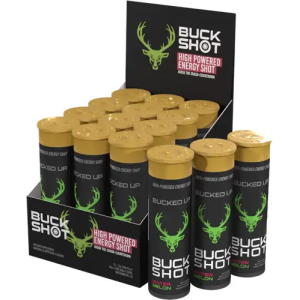 Bucked Up BUCKED UP 2OZ ENERGY SHOTS WATERMELON 2-12 PACKS - $42.56 at BattleHawk Armory