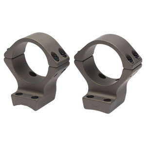 Browning BROWNING 2PC INTEGRL SCOPE MNT SYSTEM 1 HGH SMKD BRNZ X-BOLT - $79.21 at BattleHawk Armory