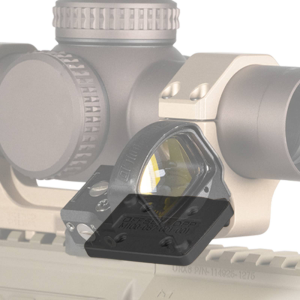 Reptilia Reptilia DPP Black AUS Offset Mount - $88.79 at BattleHawk Armory