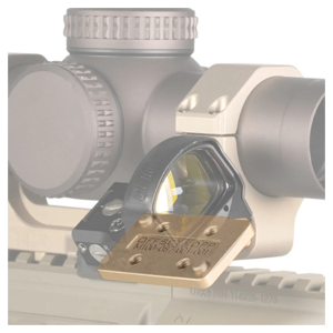Reptilia Reptilia DPP FDE Anodized AUS Offset Mount - $103.46 at BattleHawk Armory