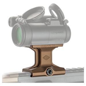 Reptilia Reptilia Aimpoint Micro 1.93 Height FDE Anodized Dot Mount - $98.96 at BattleHawk Armory