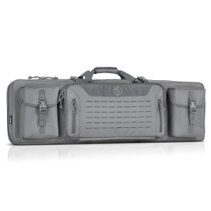 Savior Equipment Urban Warfare Double Rifle Case SW Gray 600D Polyester 36 RB-3612DG-VER2-GS
