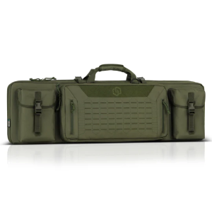 Urban Warfare Low Profile Double Rifle Cases - Urban Warfare Double Rifle Case 36'''' Olive Drab Green