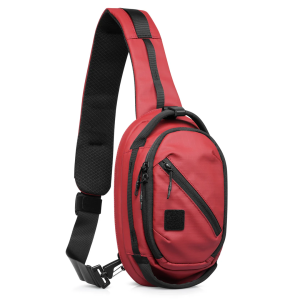 Savior Equipment, Obscura CCW 3L Small Sling Bag, Crimson, CCW-SL1006-SM-RD