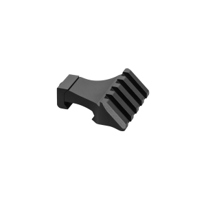 45 Degree Red Dot Mount - 45 Degree Offset Picatinny Red Dot Mount Black
