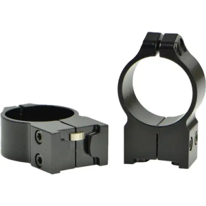 Warne WARNE RINGS 30MM RUGER HIGH NO.1/MINI14/BLACKHAWK MATTE - $54.64 at BattleHawk Armory