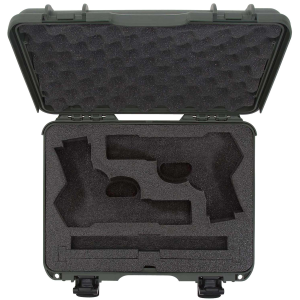 NANUK 910-CLASG6 NANUK CASE W/CLASSIC GUN - OLIVE