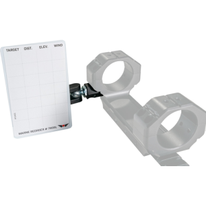 Warne WARNE SL PREC MNT DATA CARD HLDR BLK - $49.32 at BattleHawk Armory