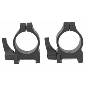 Warne Warne 200LM Maxima Quick Detach Picatinny/Weaver 1 Low Black Matte - $58.99 at BattleHawk Armory