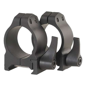 Warne Warne 201LM Maxima Quick Detach Picatinny/Weaver 1 Medium Black Matte - $56.42 at BattleHawk Armory