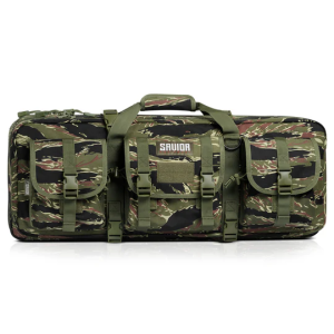Savior Equipment American Classic Shorty 28" Double Rifle Case - Tiger Stripe
