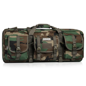 Savior Equipment American Classic Shorty 28" Double Rifle Case - M81 Woodland