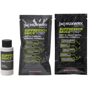 HUXWRX SUPPRESSOR SAUCE REFILL KIT