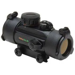 Truglo Truglo Crossbow Red Dot Sight 3 MOA 1x 30mm Obj Black CR2032 Lithium - $53.50 at BattleHawk Armory