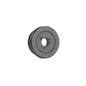 Jk Armament JK155PROEC22 Pro Flash Reducer End Cap 22Cal Fits Titanium Hard Anodized Black