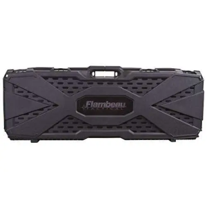 Flambeau FLAMBEAU GUNCASE TACTICAL AR BLACK 40X4X12\ W/ZERUST - $50.85 at BattleHawk Armory