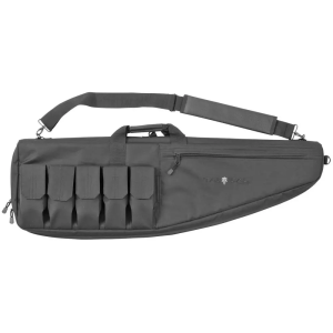 ALLEN Duty 42 Tactical Soft Rifle Case 5 Mag Pouches Sling Black
