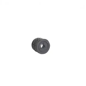 Jk Armament JK155LTCEC9 LT Compensator End Cap 9mm Fits Aluminum Hard Anodized Black