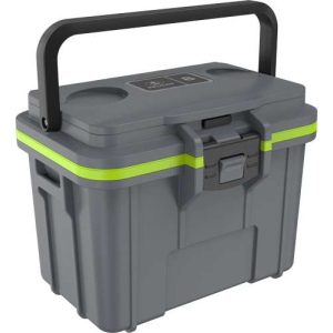 Pelican PELICAN COOLERS IM 8 QUART GRAY/GREEN ICE PACK & STORAGE - $57.93 at BattleHawk Armory