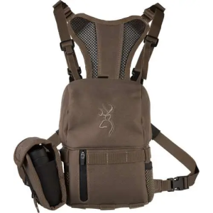 BROWNING SPEED BINO HUB MAJOR BROWN W/RANGEFINDER CASE*