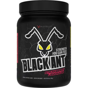 Bucked Up BUCKED UP BLACK ANT PREWORKOUT STRAWBERRY LEMONADE 20 SERVING - $34.32 at BattleHawk Armory