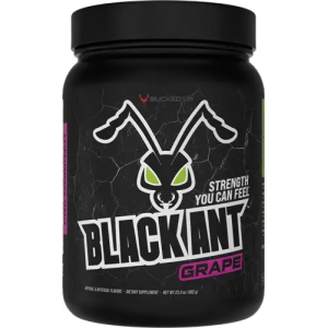 Bucked Up BUCKED UP BLACK ANT PREWORKOUT GRAPE 20 SERVINGS - $34.32 at BattleHawk Armory