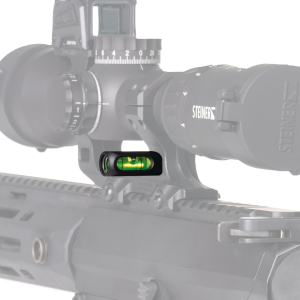 Reptilia Reptilia AUS Offset Bubble Level Black - $58.46 at BattleHawk Armory