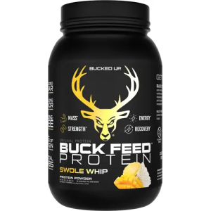 Bucked Up Bucked Up Buck Feed Protein Swole Whipe - $37.44 at BattleHawk Armory