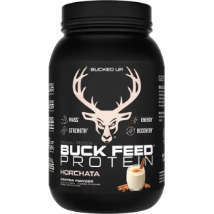 Bucked Up Bucked Up Buck Feed Protein Horchata - $37.44 at BattleHawk Armory