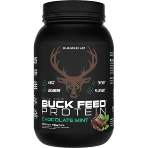 Bucked Up Bucked Up Buck Feed Protein Chocolate Mint - $39.24 at BattleHawk Armory