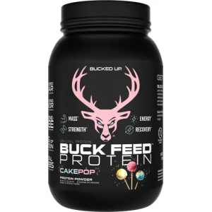 Bucked Up Bucked Up Buck Feed Protein Cake Pop - $39.24 at BattleHawk Armory