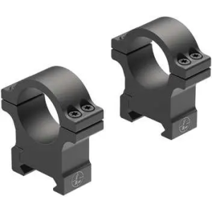 Leupold Leupold 180945 Open Range Cross-Slot  Picatinny Rail 1 High Black Matte - $59.99 at BattleHawk Armory