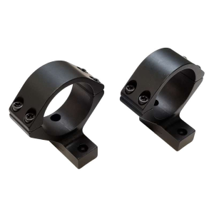 Warne Talley 950759 Scope Ring Set For Rifle Tikka T1/T1X High 1 Tube Black Anodized Aluminum - $33.66 at BattleHawk Armory