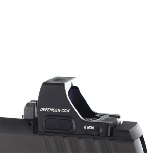 Dawson Precision Vortex Defender-CCW Red Dot Adapter Plate for Staccato HD