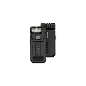 Fenix SW05R-RED 150 Lumen White/Red LED USB-C Rechargeable Flashlight (Black)