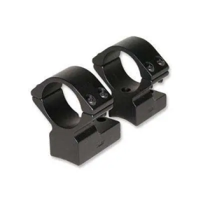 Talley Talley 950705 Rings and Base Set For Weatherby Mark V 1 High Black Matte Finish - $37.01 at BattleHawk Armory