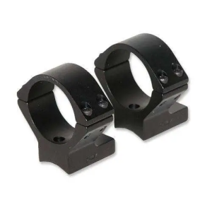 Talley Talley 730725 Light Weight Ring/Base Combo Low 2-Piece Base/Rings For Savage A17,A22 & Round Receiver Rifles w/Accutrigger Black Matte Anodized Finish 30mm Diameter - $37.01 at BattleHawk Armory