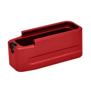 Warne P-MAG Mag Extension +5 for 5.56 Magazines (Red)