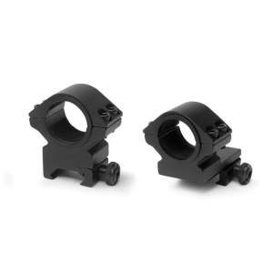 Konus Pair of steel mounting rings w/quick release lever for 30mm scopes - low - $34.64 at BattleHawk Armory