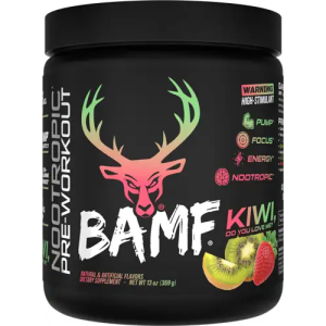 Bucked Up BUCKED UP PRE-WORKOUT BAMF KIWI, DO YOU LOVE ME 30SERVING - $24.00 at BattleHawk Armory