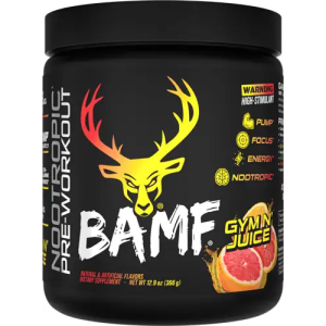 Bucked Up BUCKED UP PRE-WORKOUT BAMF GYM N' JUICE 30 SERVINGS - $24.00 at BattleHawk Armory