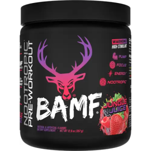 Bucked Up BUCKED UP PRE-WORKOUT BAMF JUNGLE JUICE 30 SERVINGS - $24.00 at BattleHawk Armory
