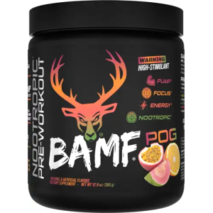 Bucked Up BUCKED UP PRE-WORKOUT BAMF POG 30 SERVINGS - $25.07 at BattleHawk Armory