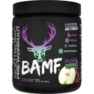Bucked Up BUCKED UP PRE-WORKOUT BAMF PUMP N' GRIND 30 SERVINGS - $24.00 at BattleHawk Armory
