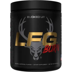 Bucked Up BUCKED UP PRE-WORKOUT LFG BURN BERRY 30 SERVINGS - $26.64 at BattleHawk Armory
